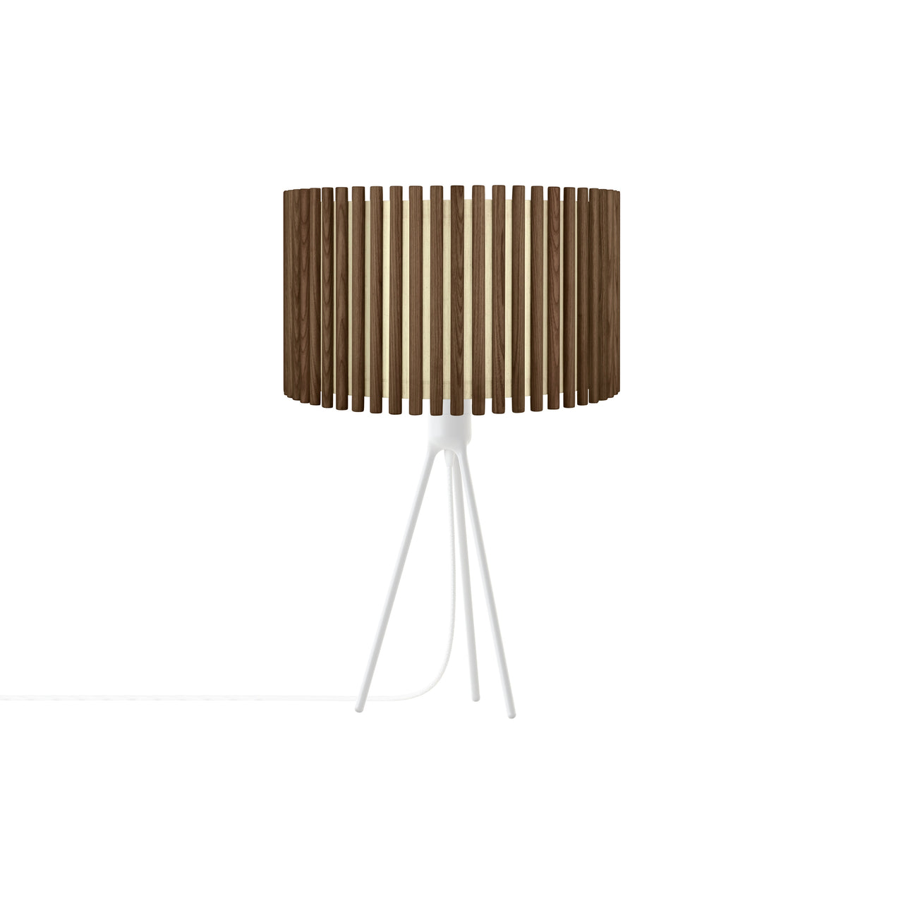 Komorebi Tripod Table Lamp: Round + Large - 17.6