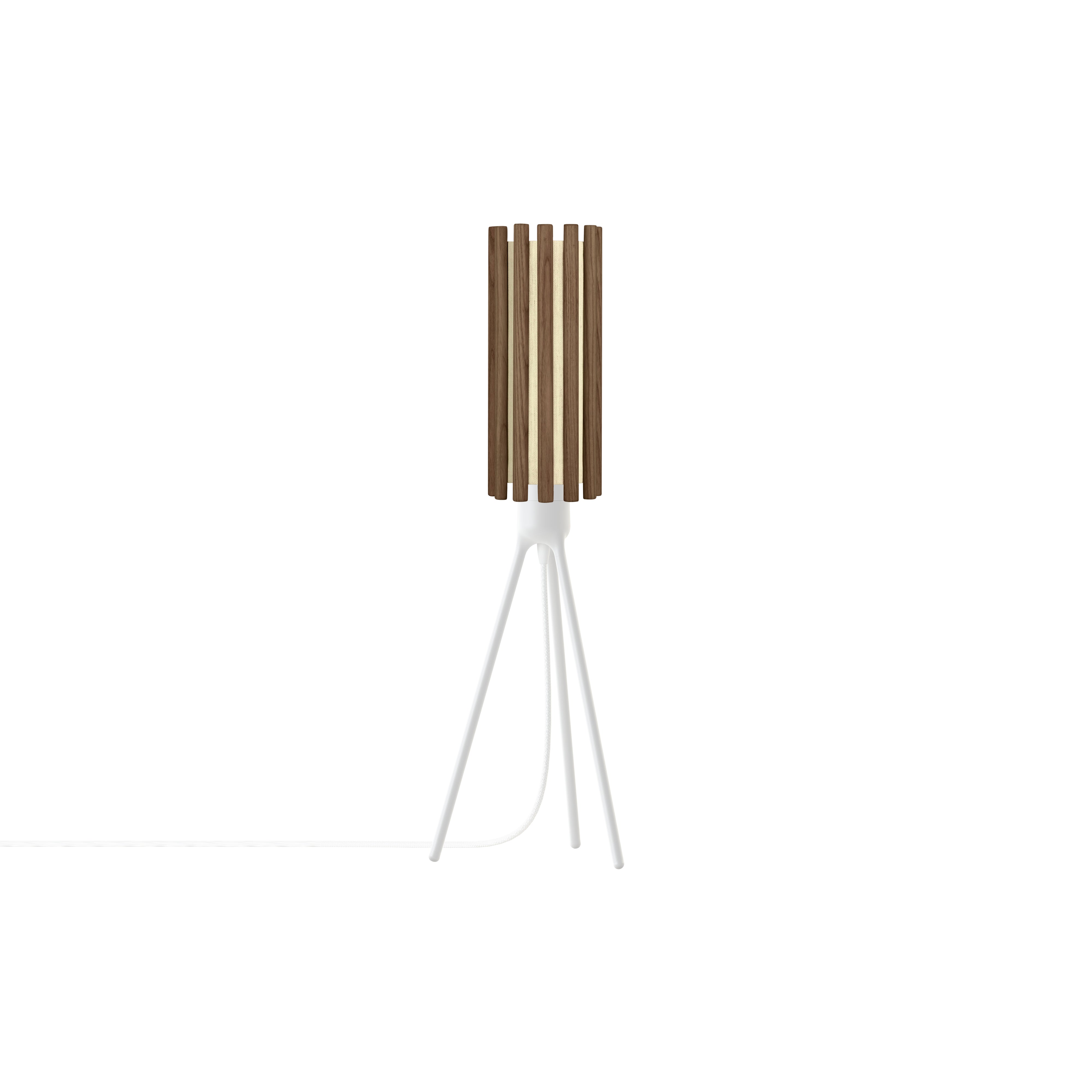 Komorebi Tripod Table Lamp: Round + MIni - 4.3