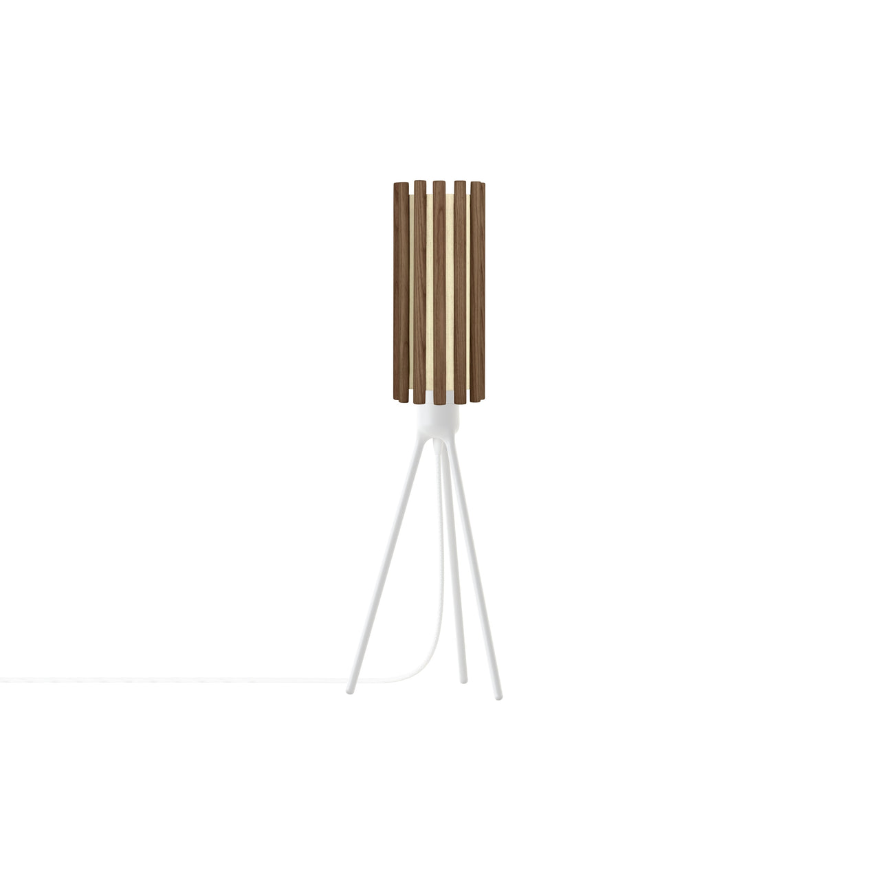 Komorebi Tripod Table Lamp: Round + MIni - 4.3
