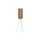 Komorebi Tripod Table Lamp: Round + MIni - 4.3