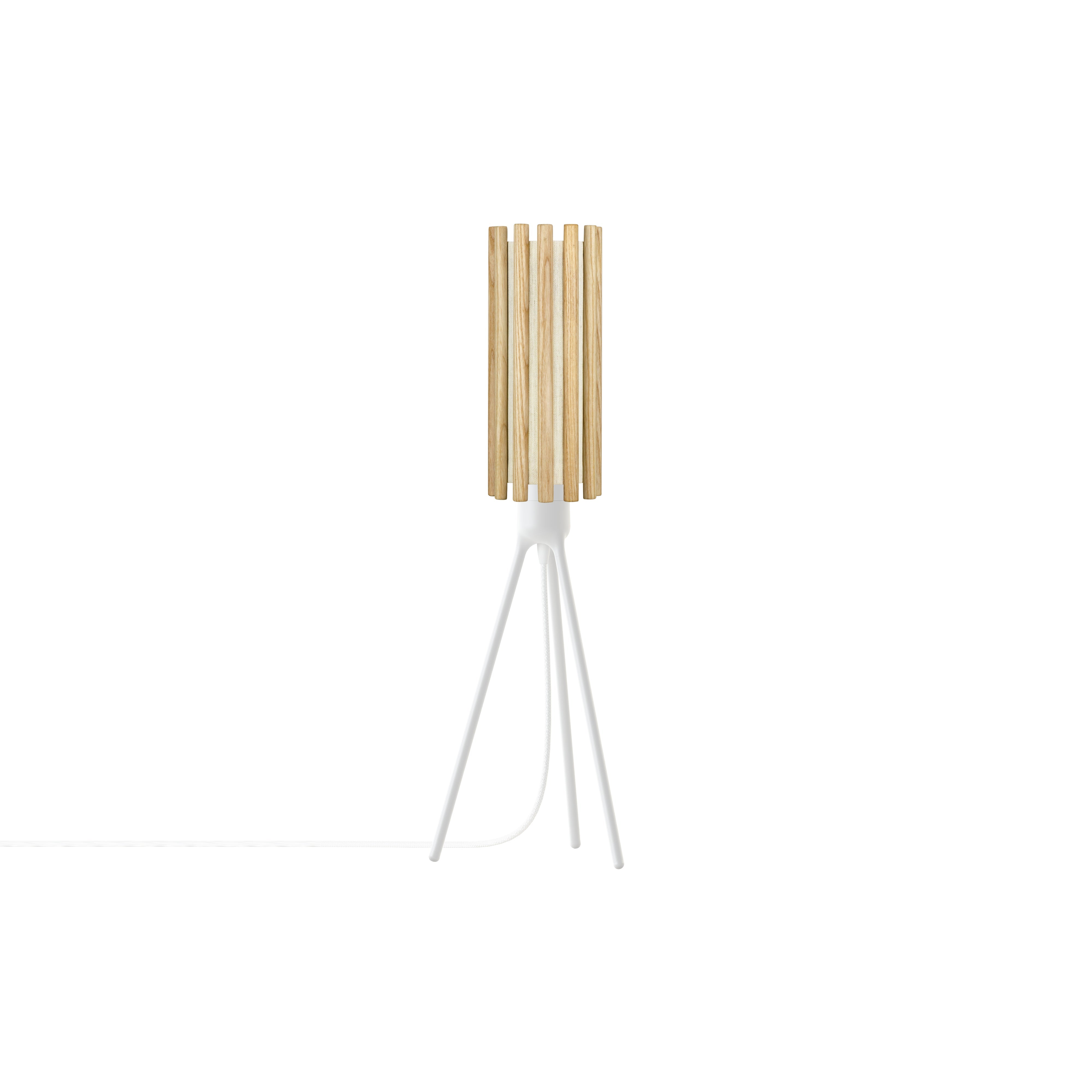 Komorebi Tripod Table Lamp: Round + MIni - 4.3