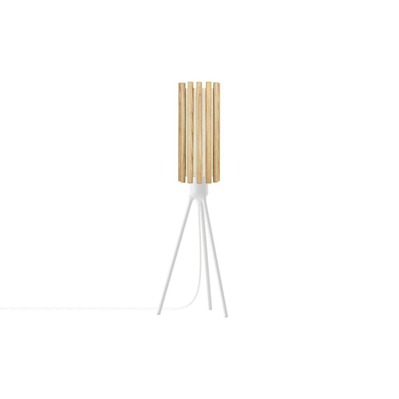 Komorebi Tripod Table Lamp: Round + MIni - 4.3