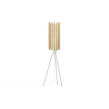 Komorebi Tripod Table Lamp: Round + MIni - 4.3