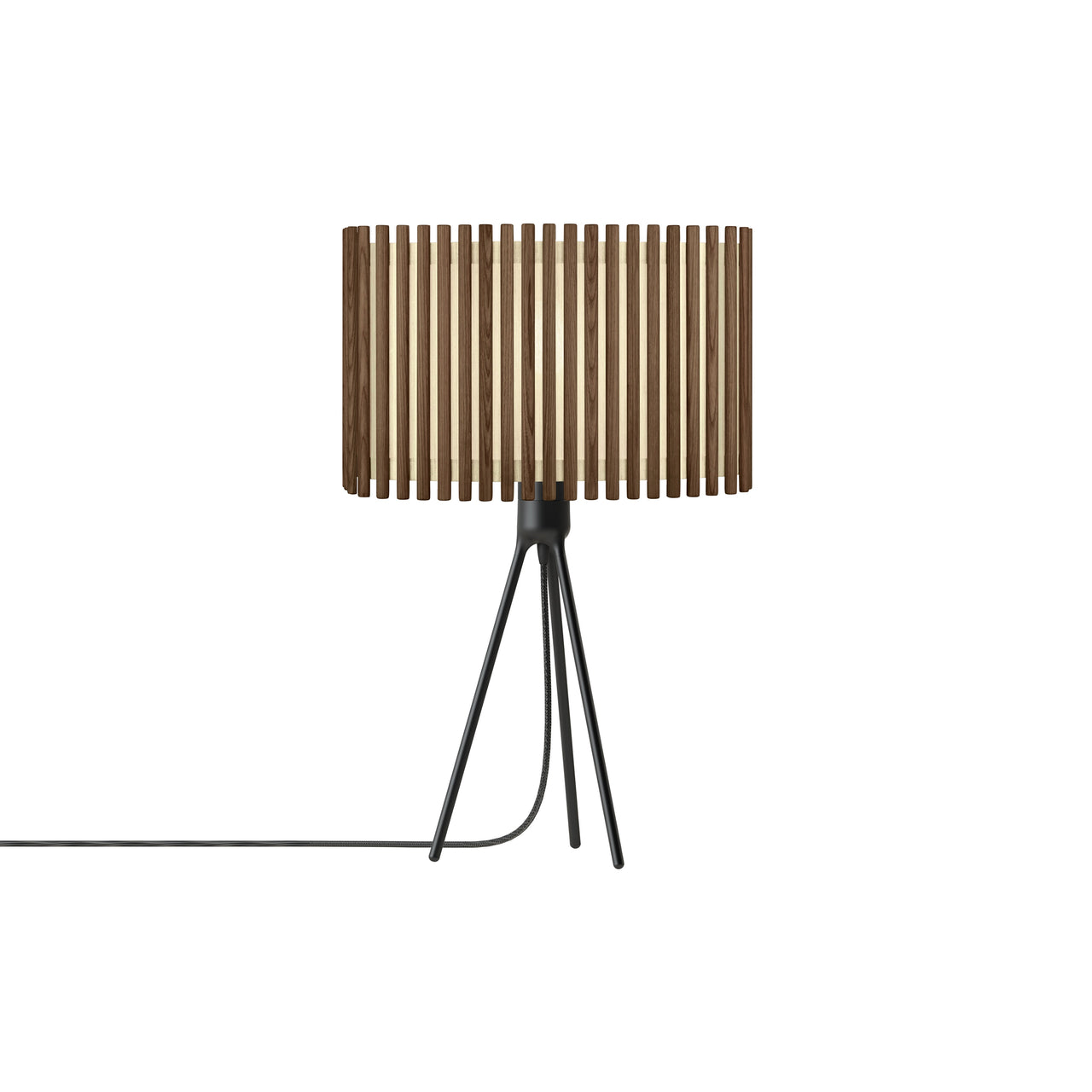 Komorebi Tripod Table Lamp: Rectangular + Large - 19.9