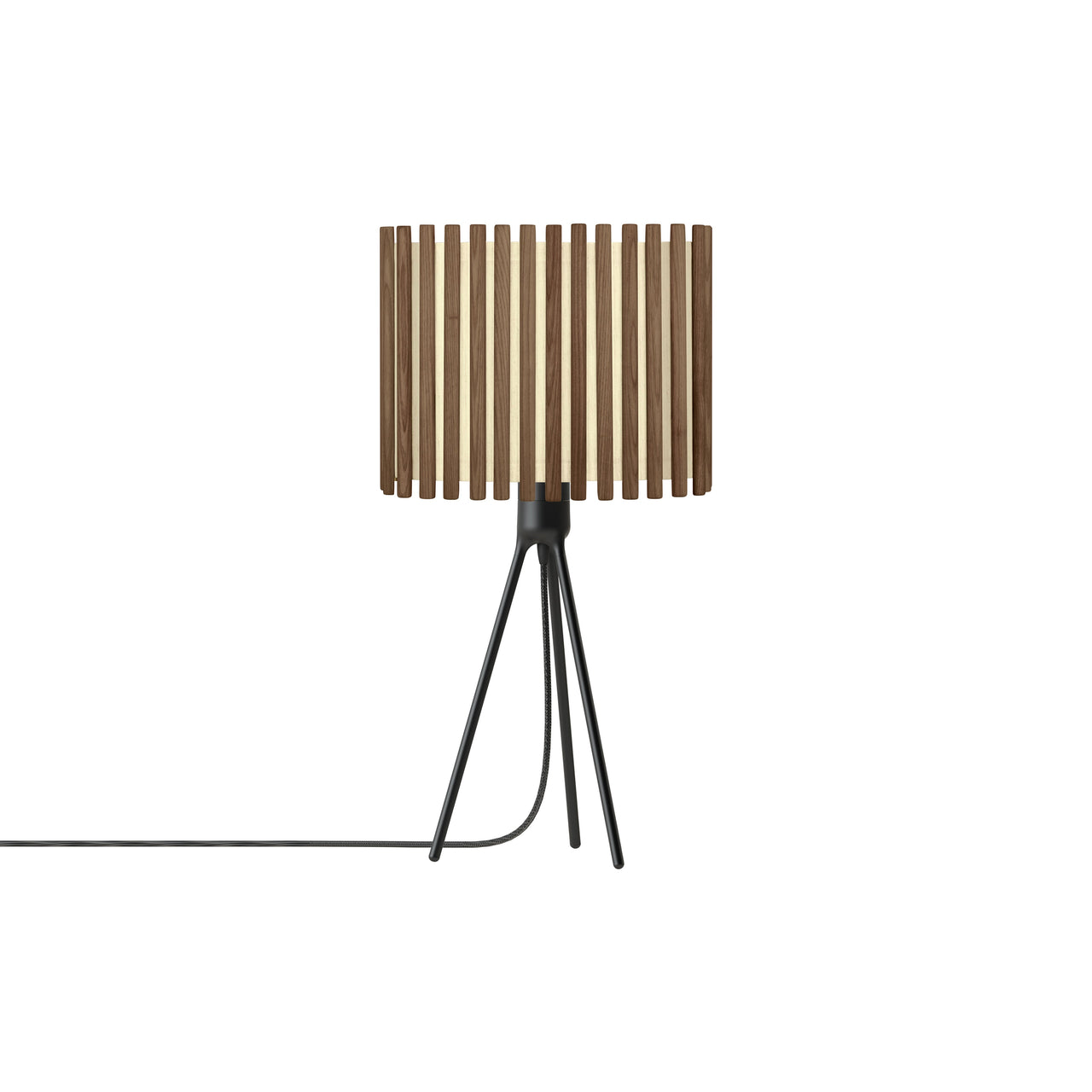 Komorebi Tripod Table Lamp: Rectangular + Medium - 13
