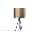 Komorebi Tripod Table Lamp: Rectangular + Medium - 13