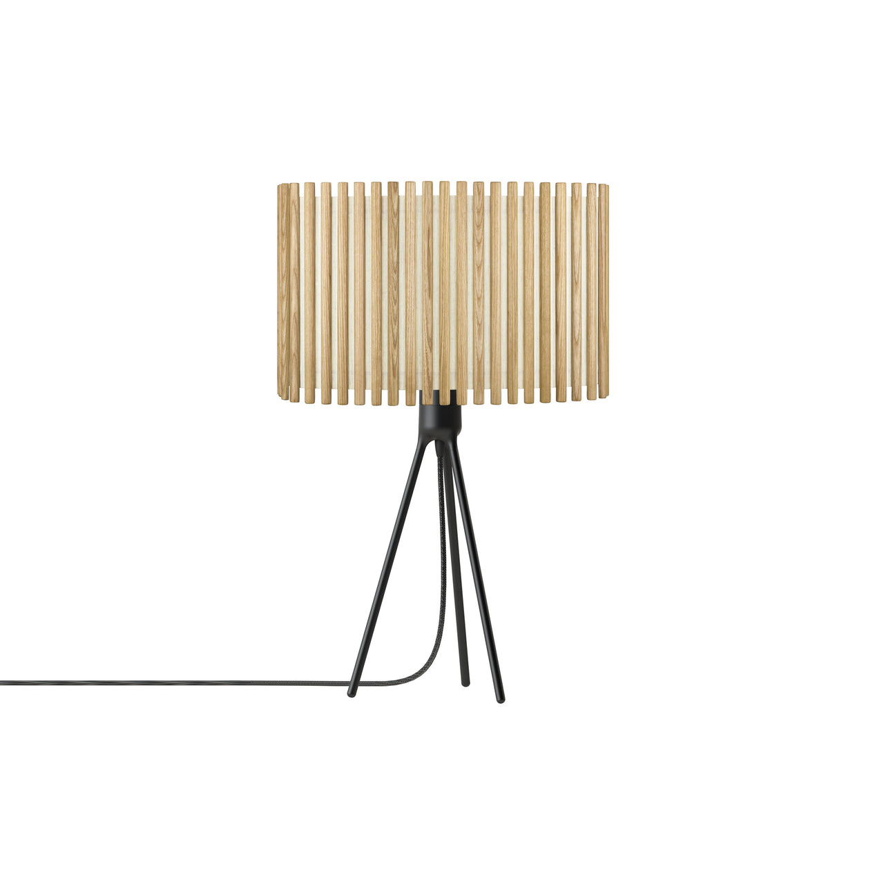 Komorebi Tripod Table Lamp: Rectangular + Large - 19.9