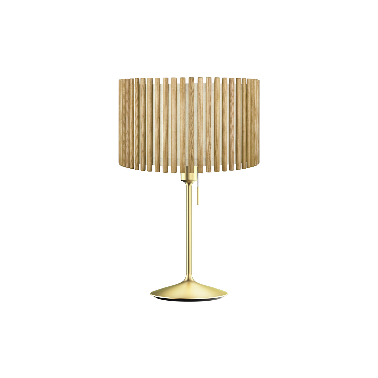 Komorebi Table Lamp: Round + Large - 17.6