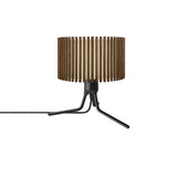Komorebi Adjustable Tripod Table Lamp: Round + Large - 17.6