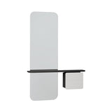 One More Look Mirror: Black Oak + Nuance Mist