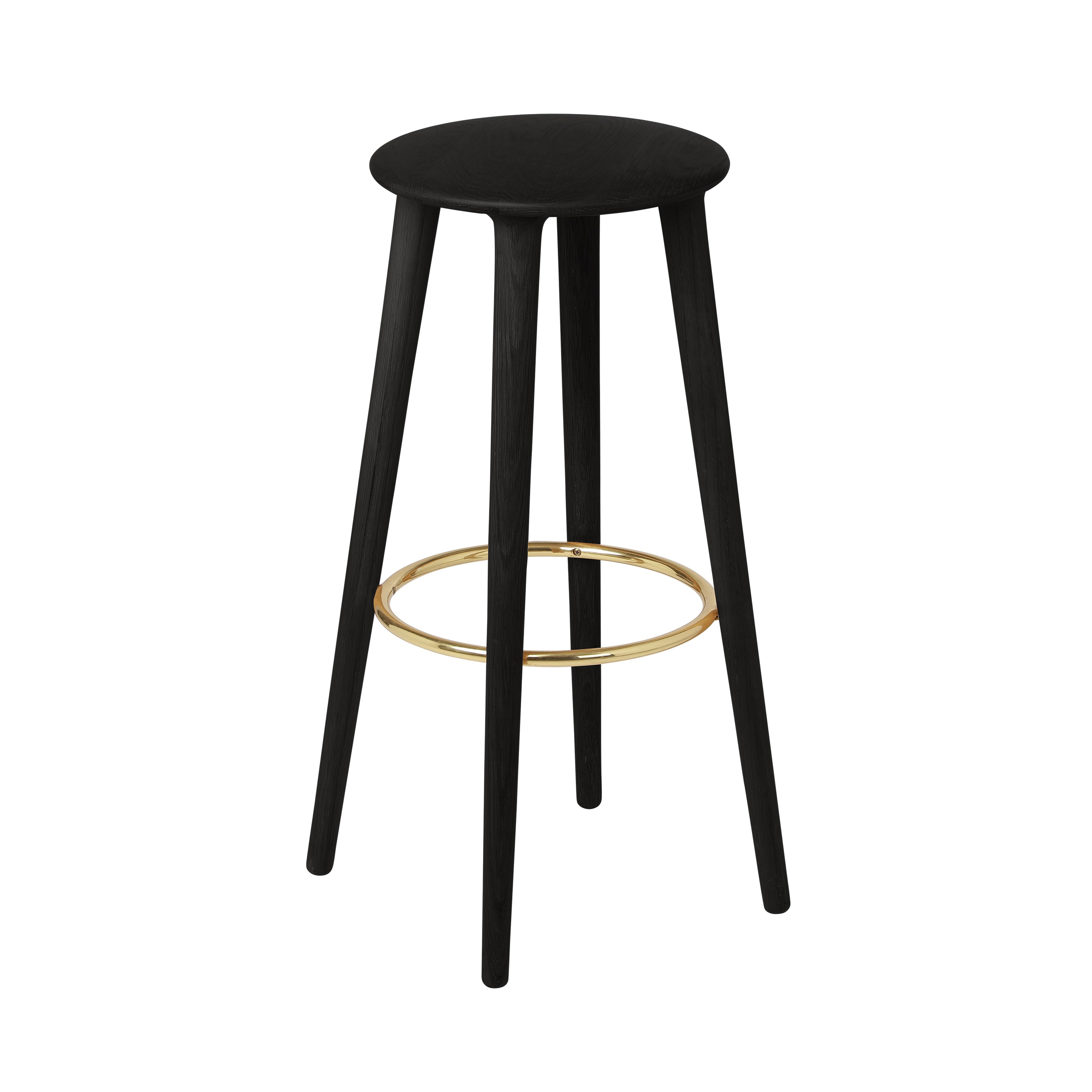 The Socialite Bar + Counter Stool: Bar + Black Oak