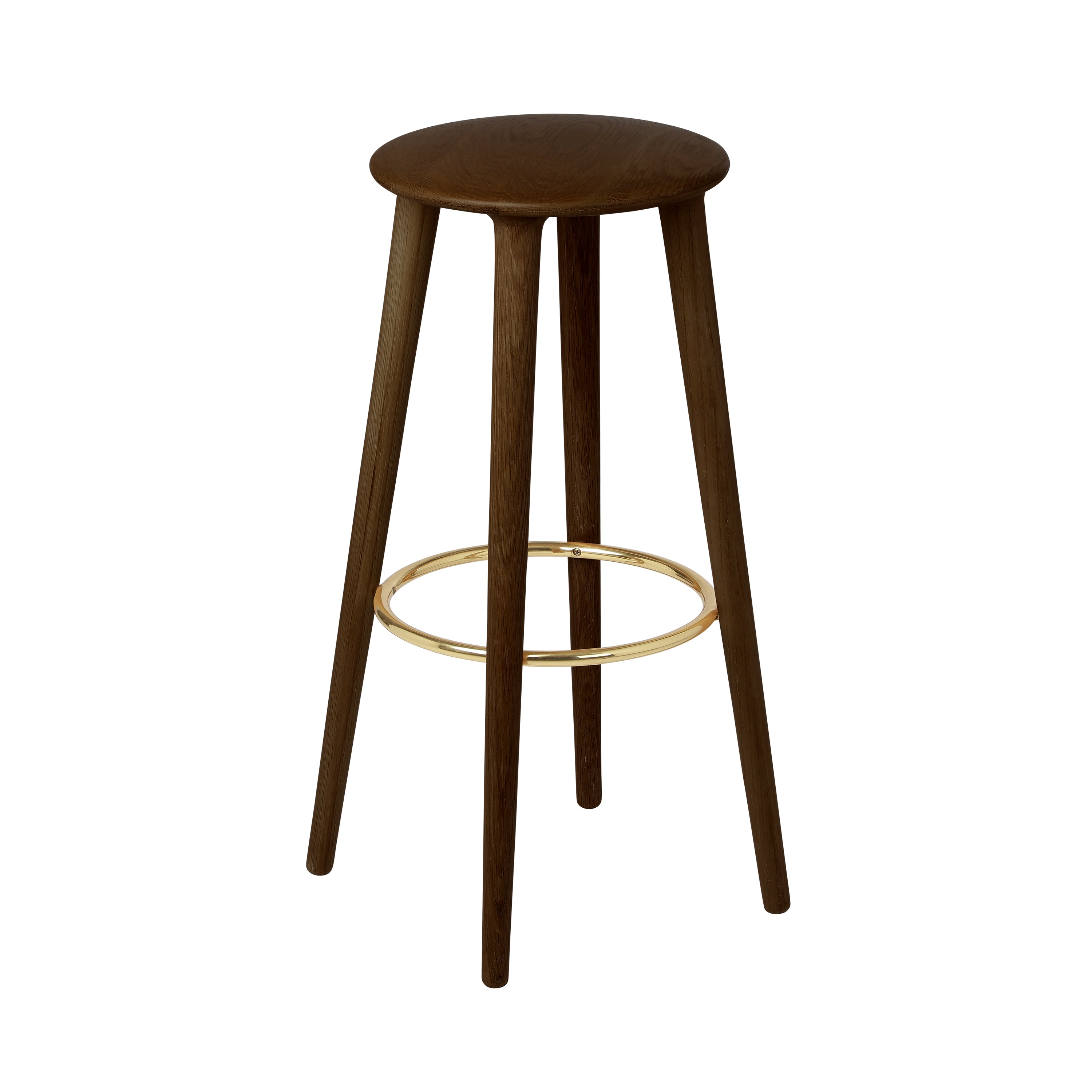 The Socialite Bar + Counter Stool: Bar + Dark Oak