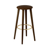 The Socialite Bar + Counter Stool: Bar + Dark Oak