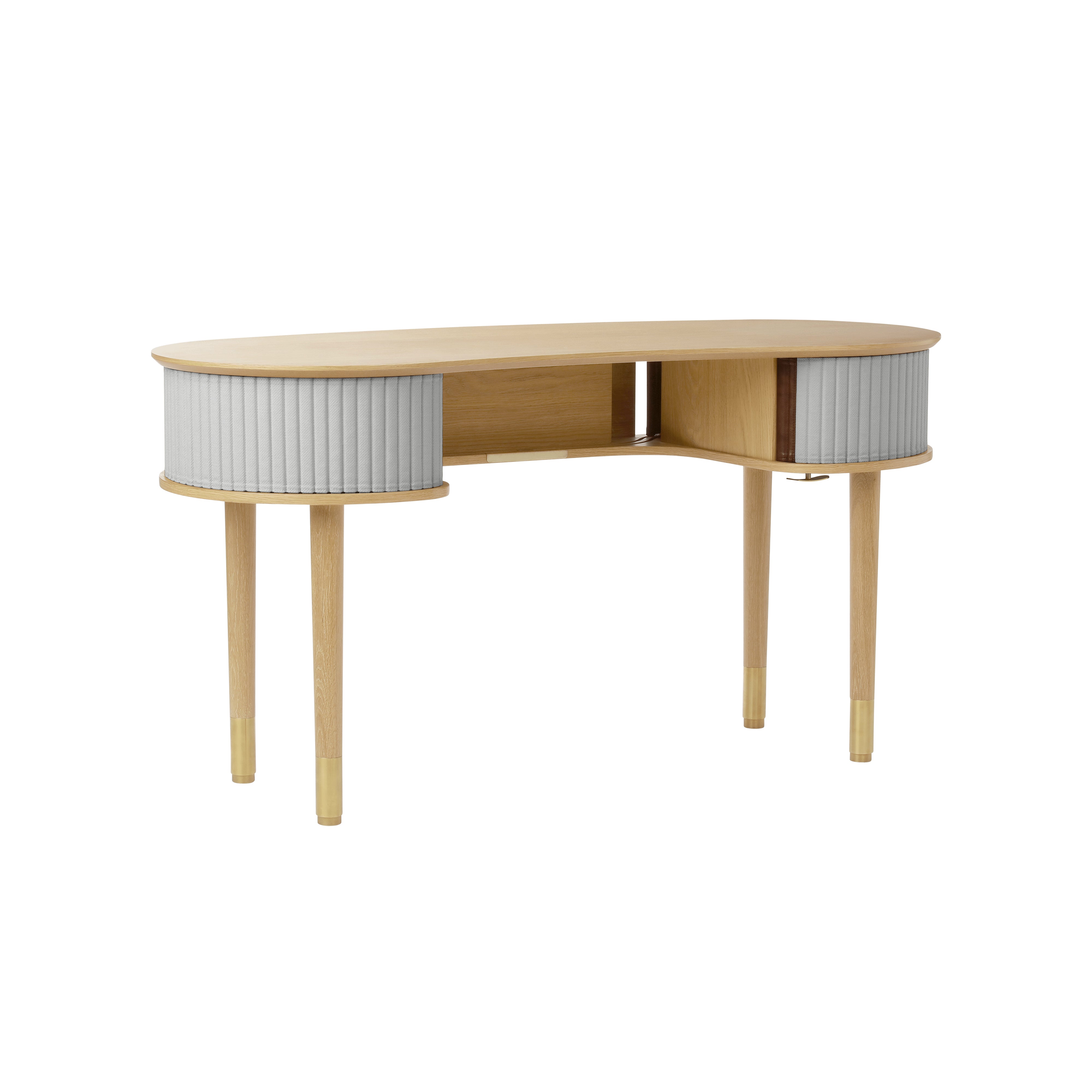 Audacious Desk: Sterling