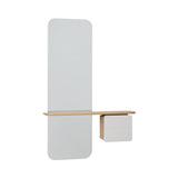 One More Look Mirror: Oak + Nuance Mist