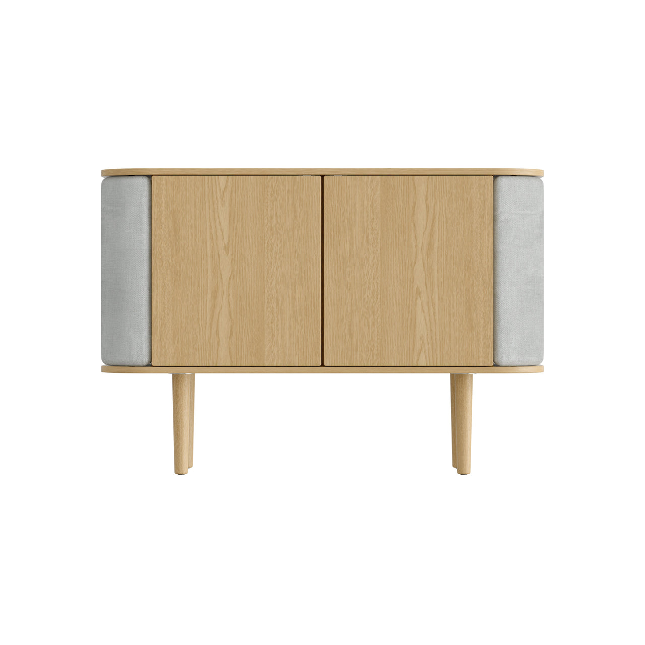 Treasures Cabinet: 2 + Oak + Sterling