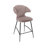 Time Flies Counter Stool: Black + Monrose