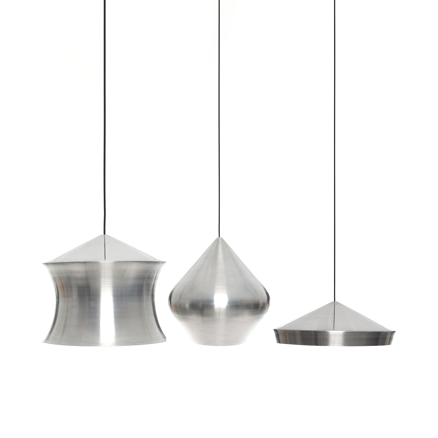 Unbeaten Trio Linear System Pendant
