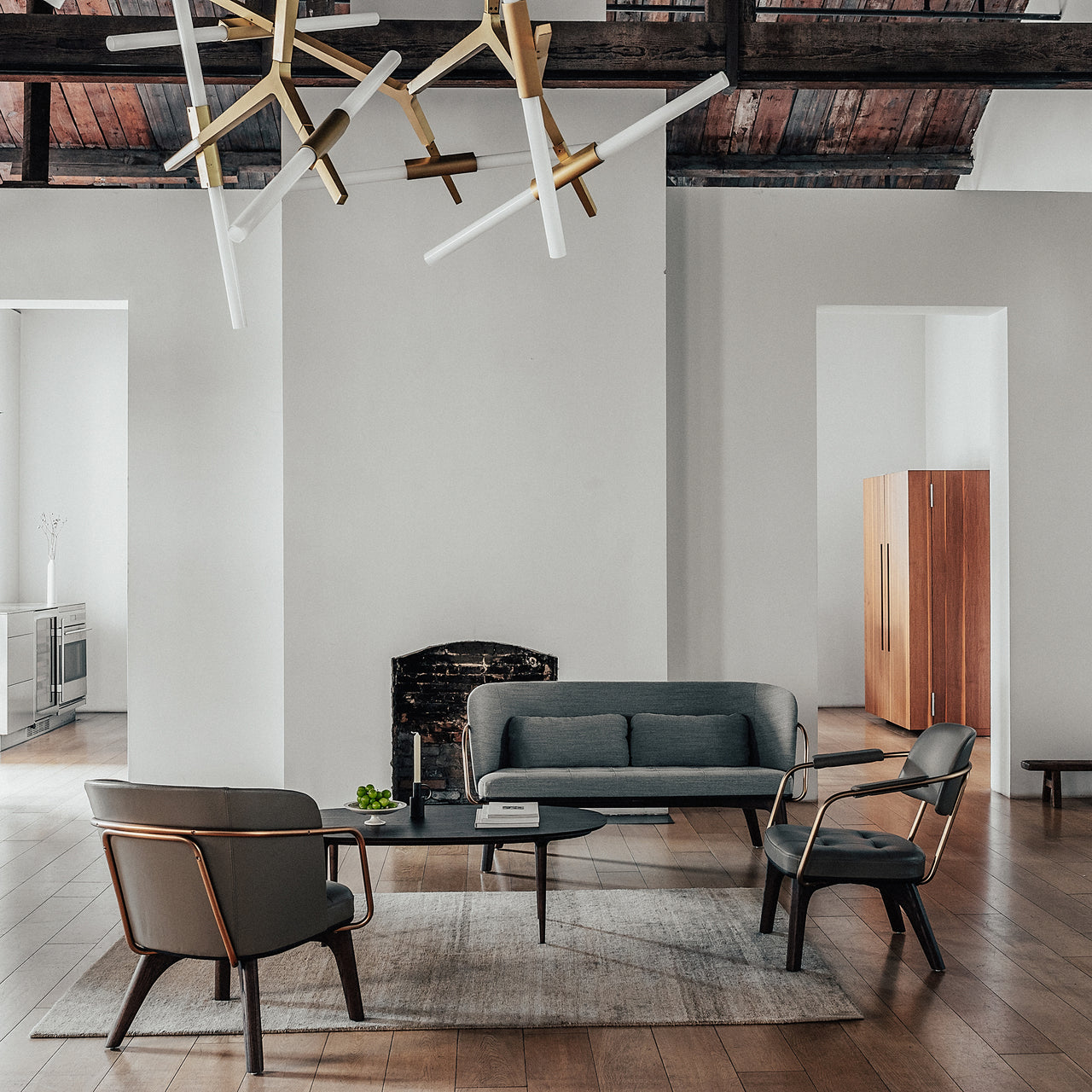 Utility Lounge Chair: Full Back
