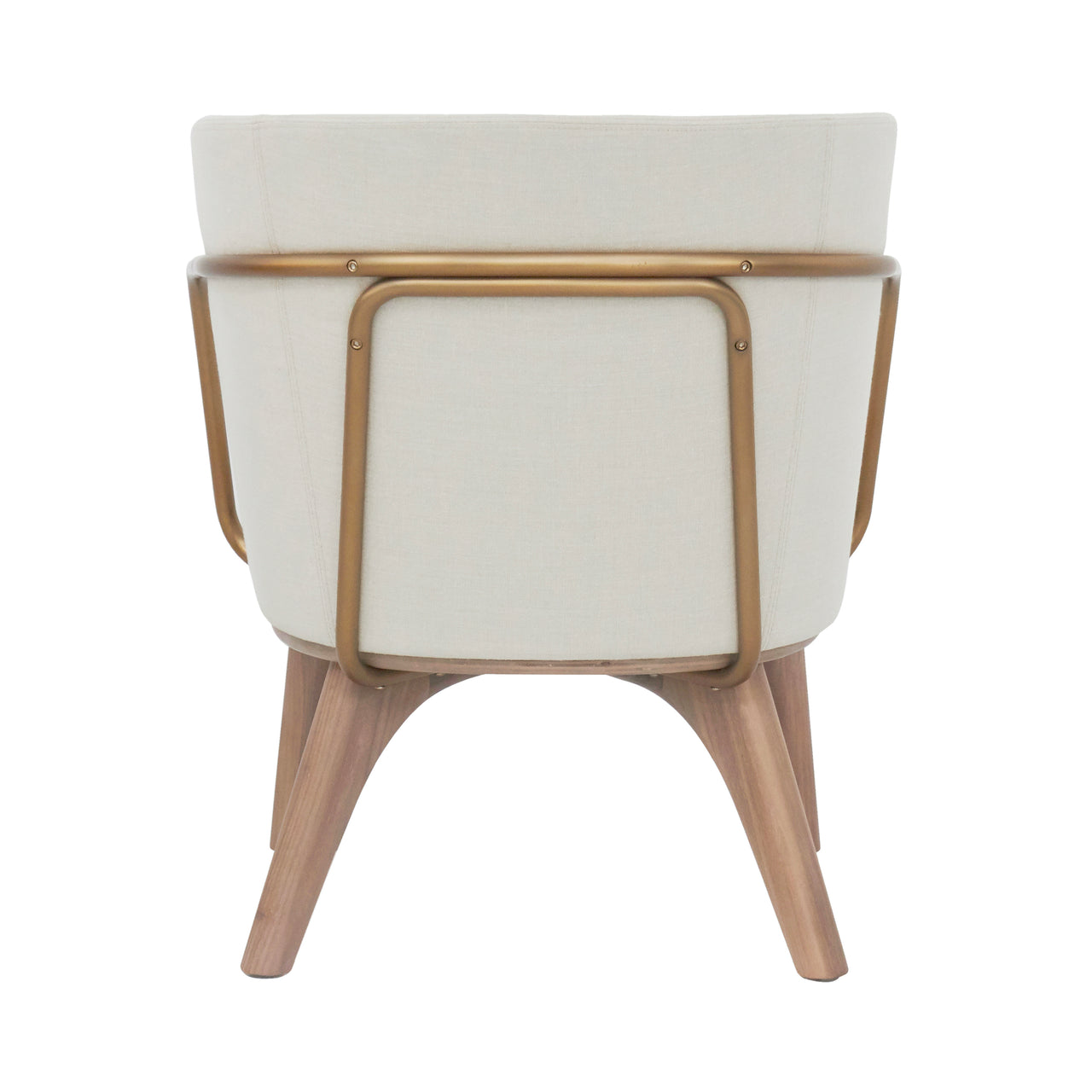Utility Lounge Chair: Full Back + Soaped Walnut
