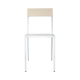 Alu Chair: White + Ivory + Aluminum