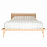 Valentine Bed: Oak