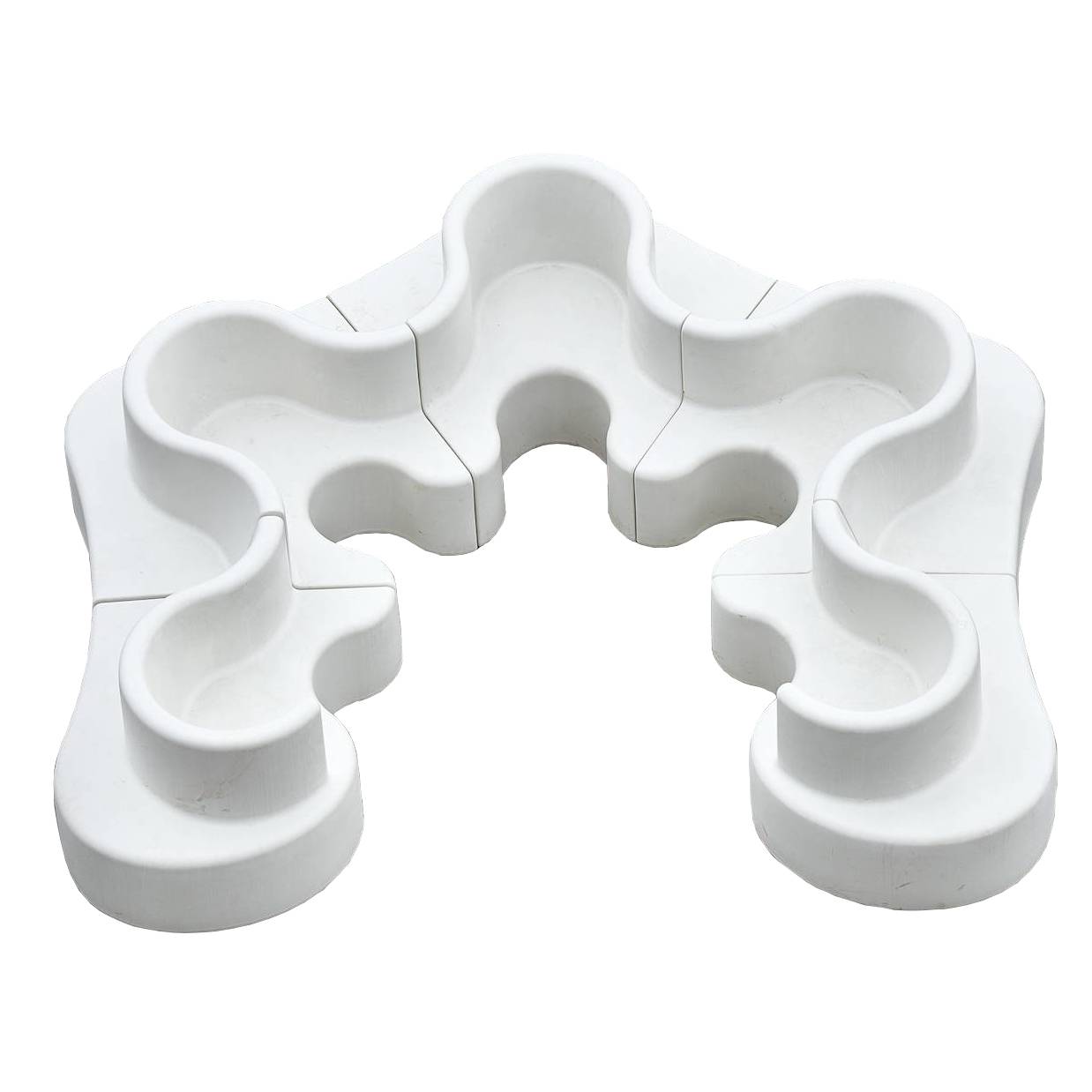 Cloverleaf Sofa: Configuration 3