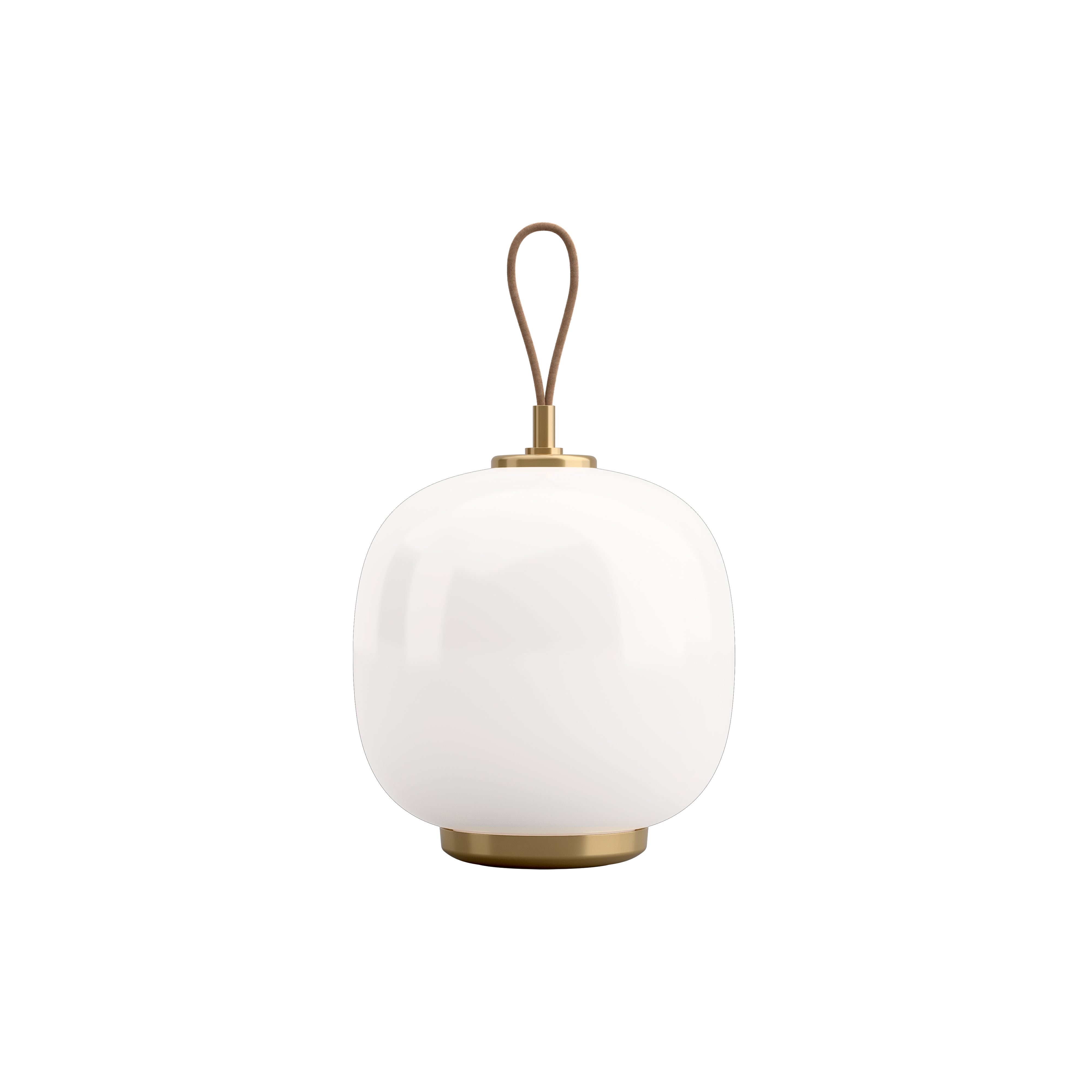 VL45 Radiohus Portable Lamp: White Opal