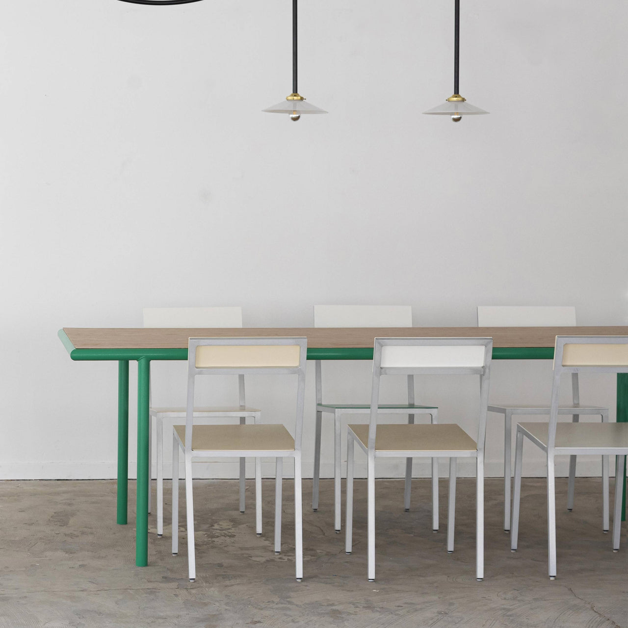 Wooden Table: Rectangular