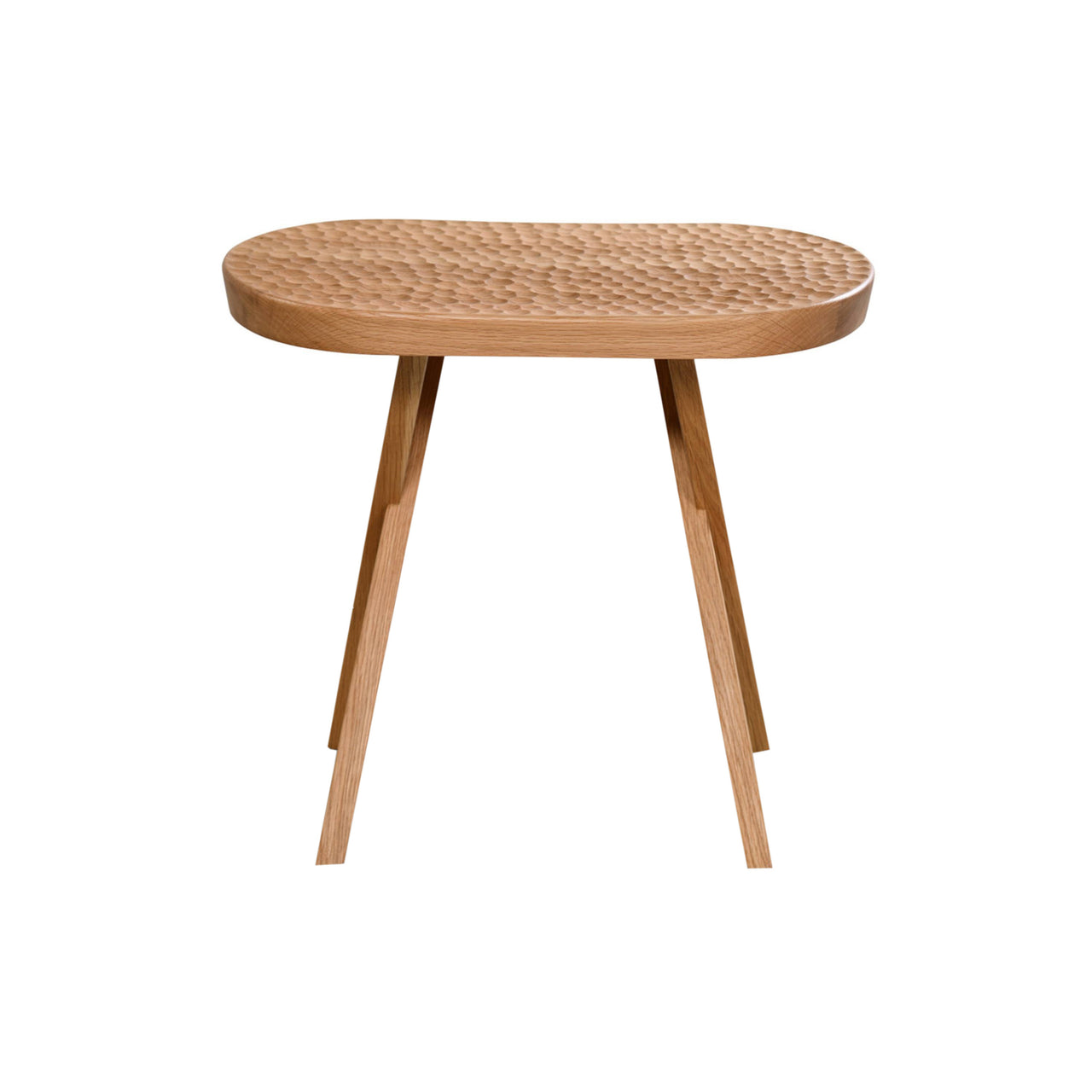 Touch Stool: Pill + Oiled Oak