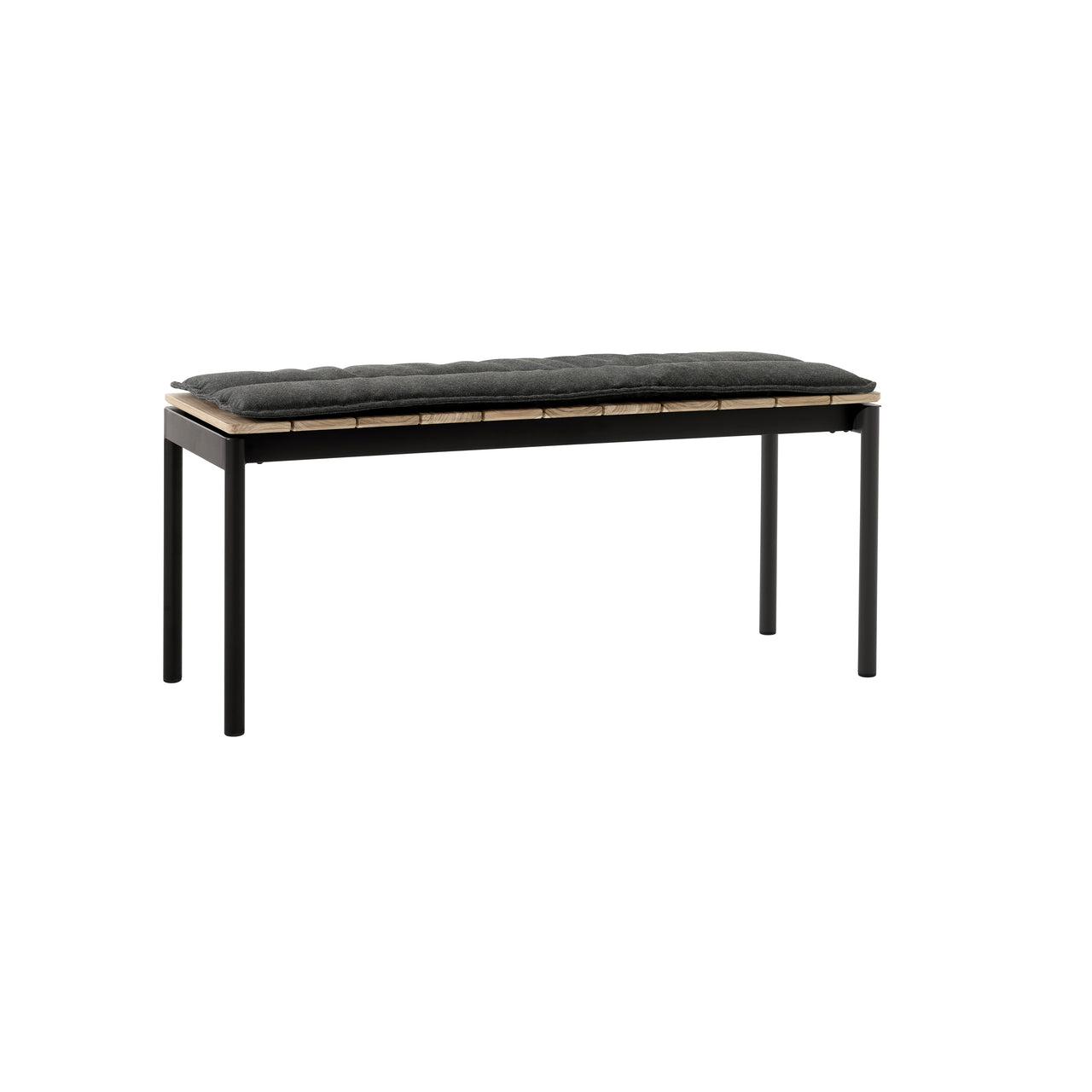 Ville Outdoor Bench: Small (AV27) - 43.3