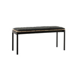 Ville Outdoor Bench: Small (AV27) - 43.3