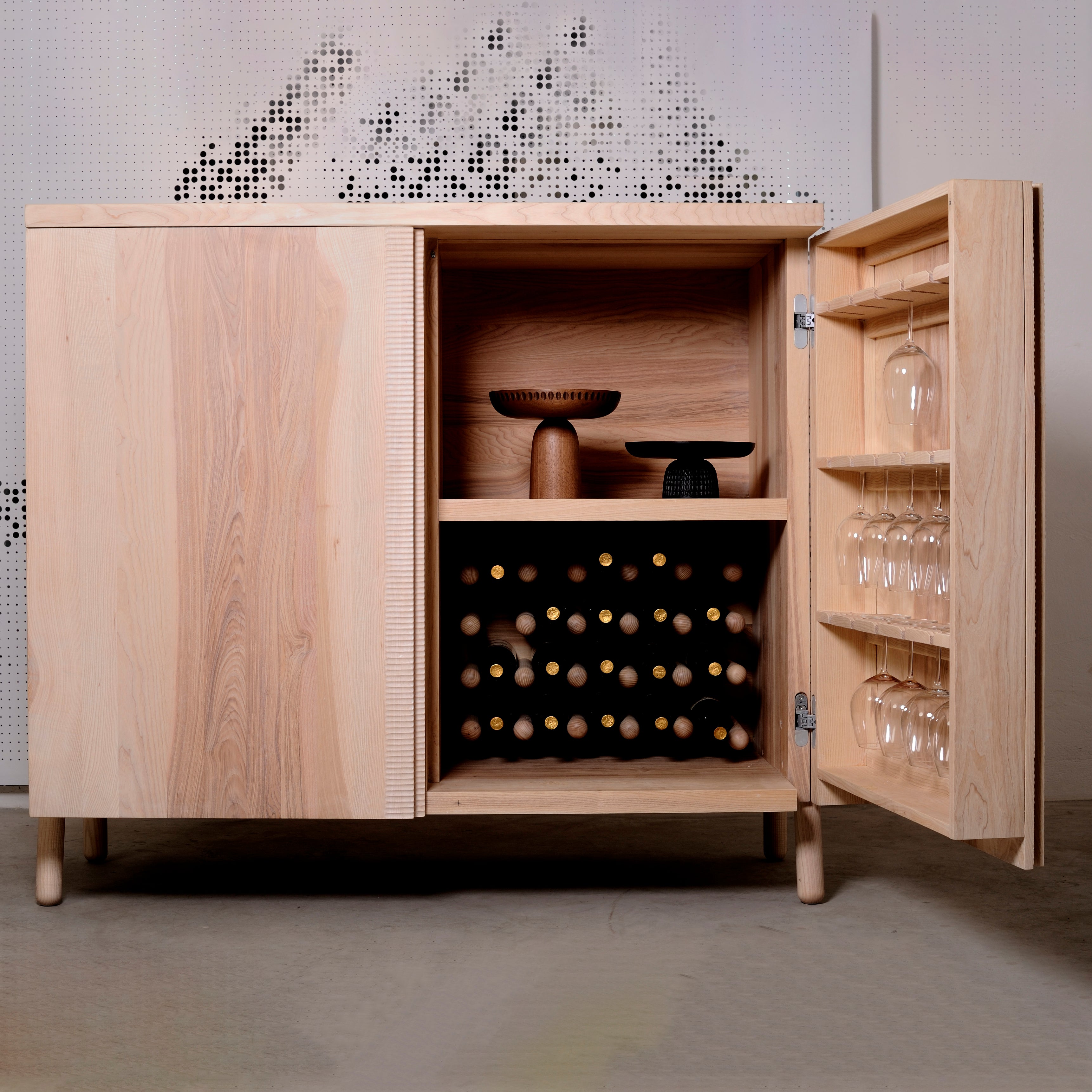 Vinko Wine Cabinet