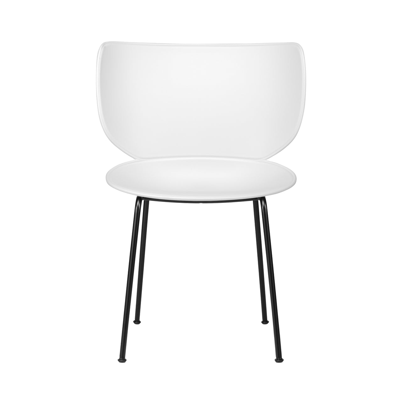 Hana Chair: Set + Black + White