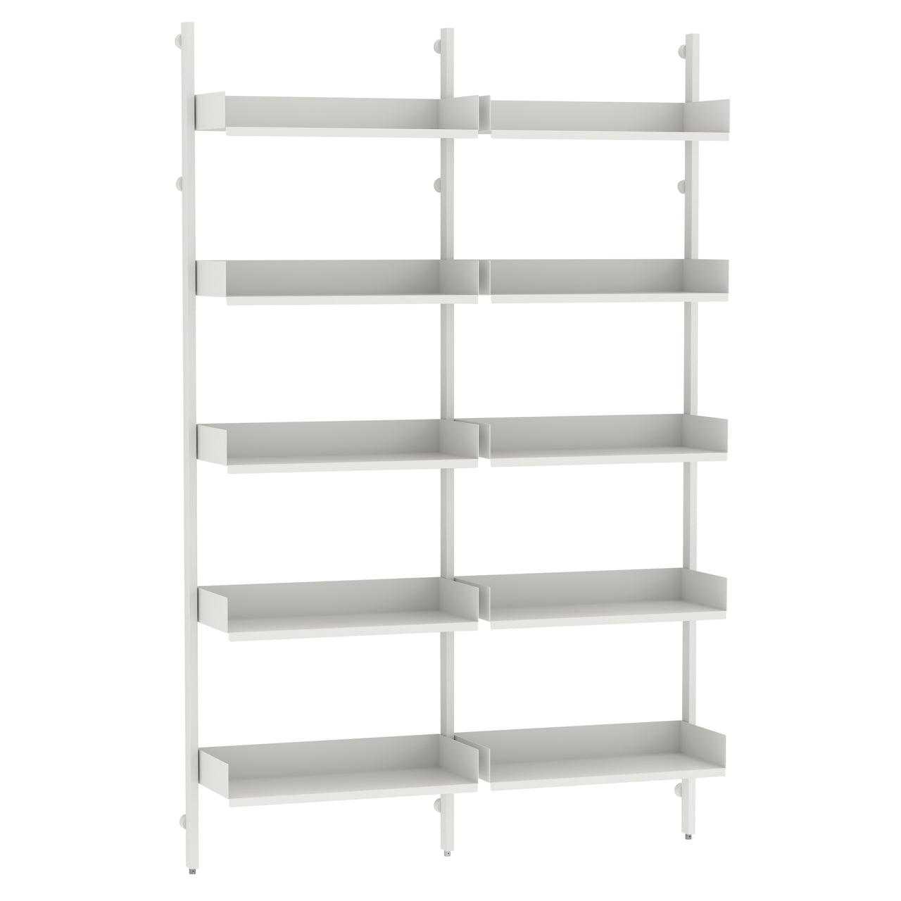 Slot Shelving: Double + Small - 51.6