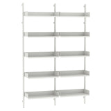 Slot Shelving: Double + Small - 51.6