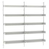 Slot Shelving: Double + Large - 75.2