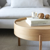 Arc Coffee Table: Quick Ship