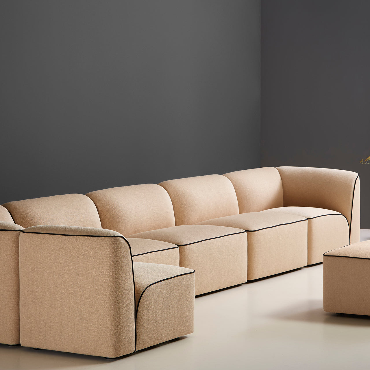 Flora Modular Sofa Pieces