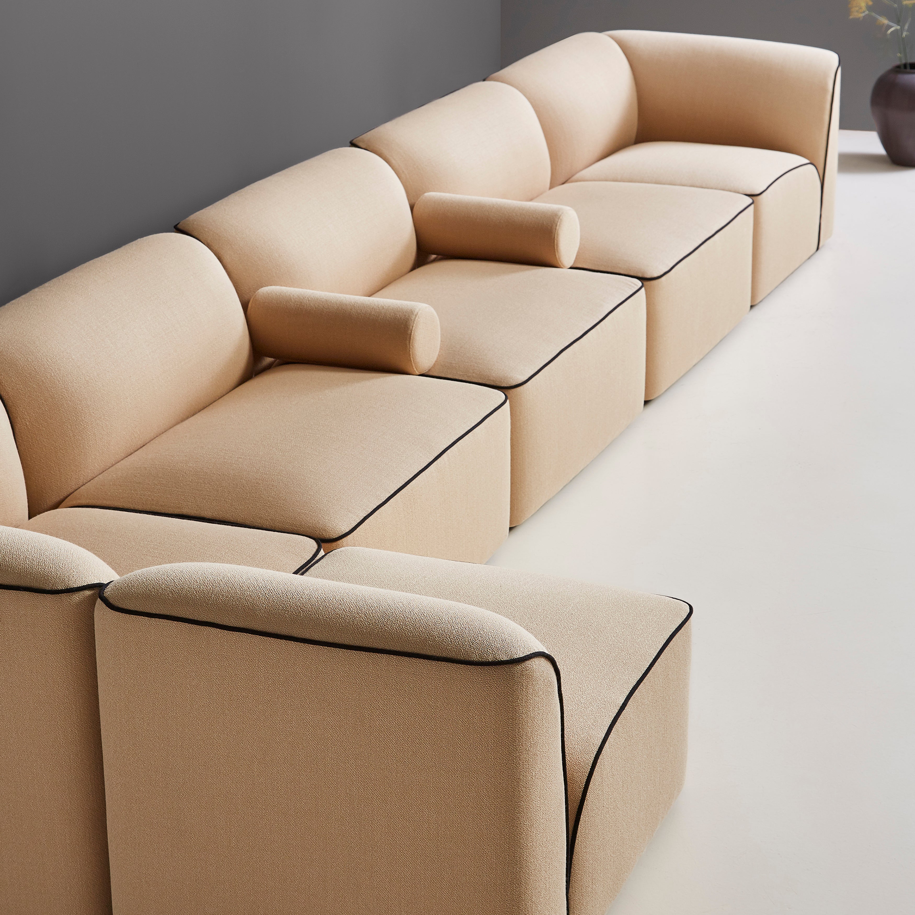 Flora Modular Sofa Pieces