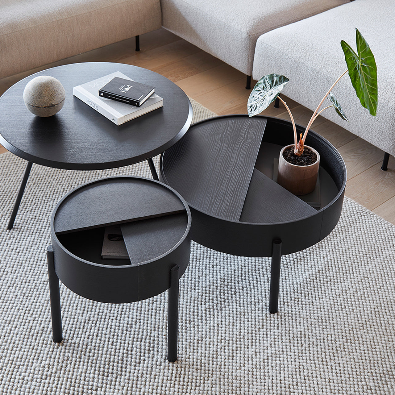 Arc Coffee Table