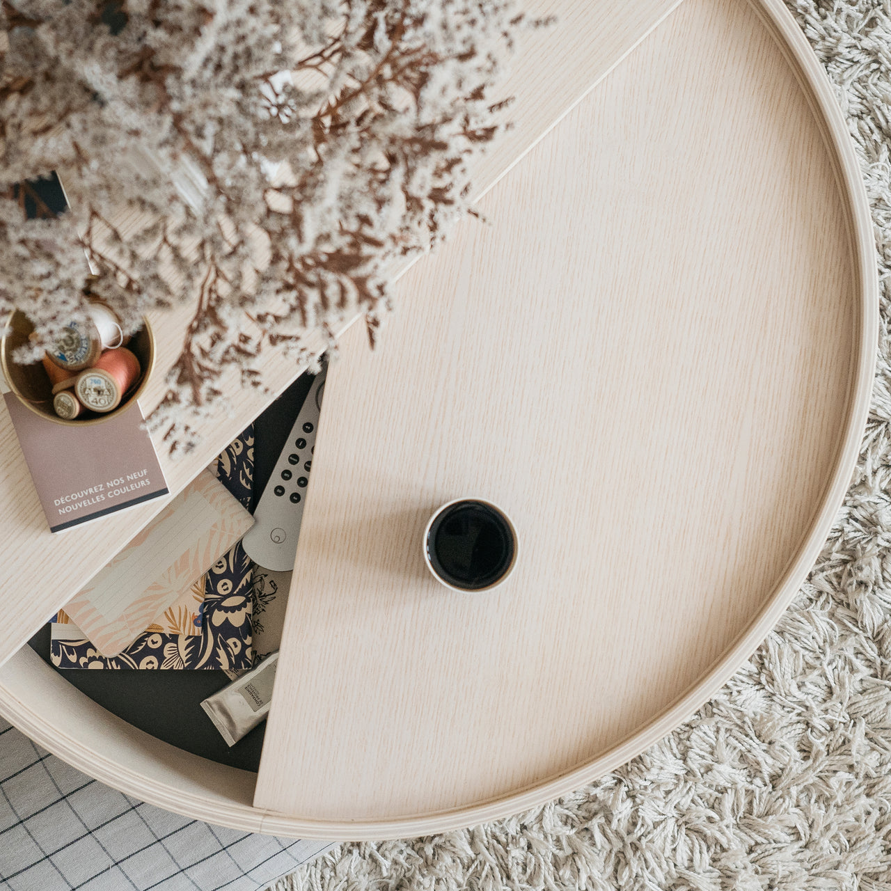 Arc Side Table: Quick Ship