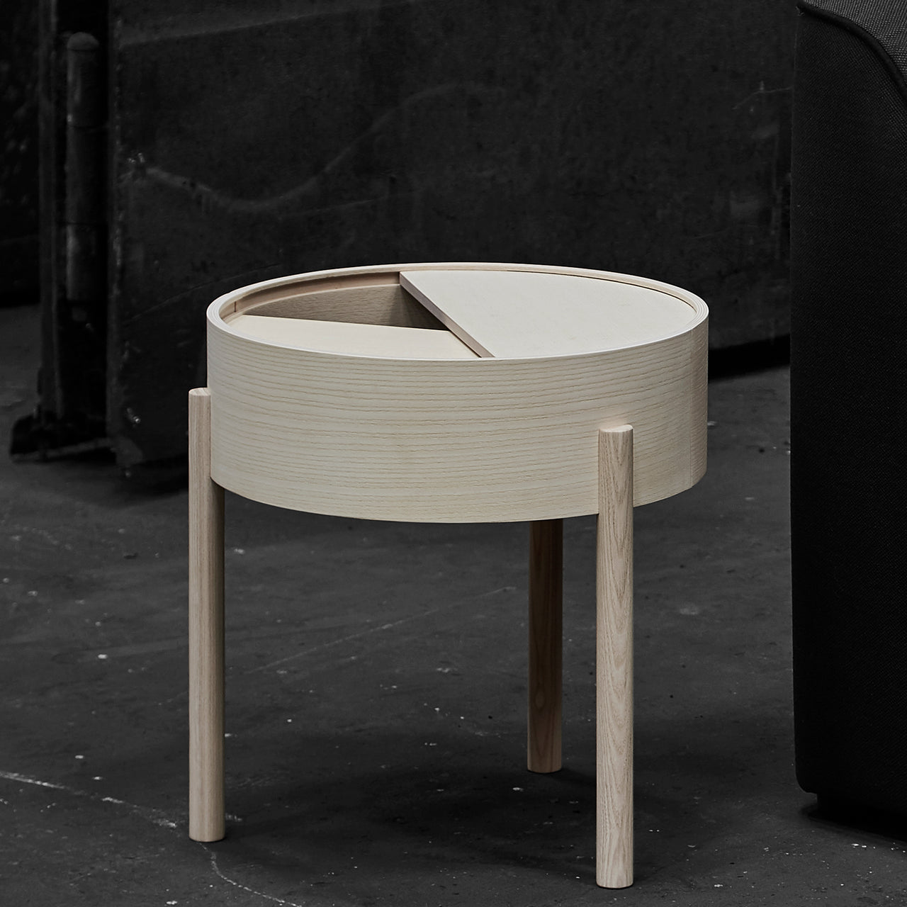 Arc Side Table: Quick Ship
