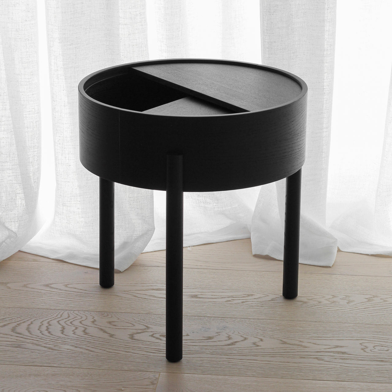 Arc Side Table: Quick Ship