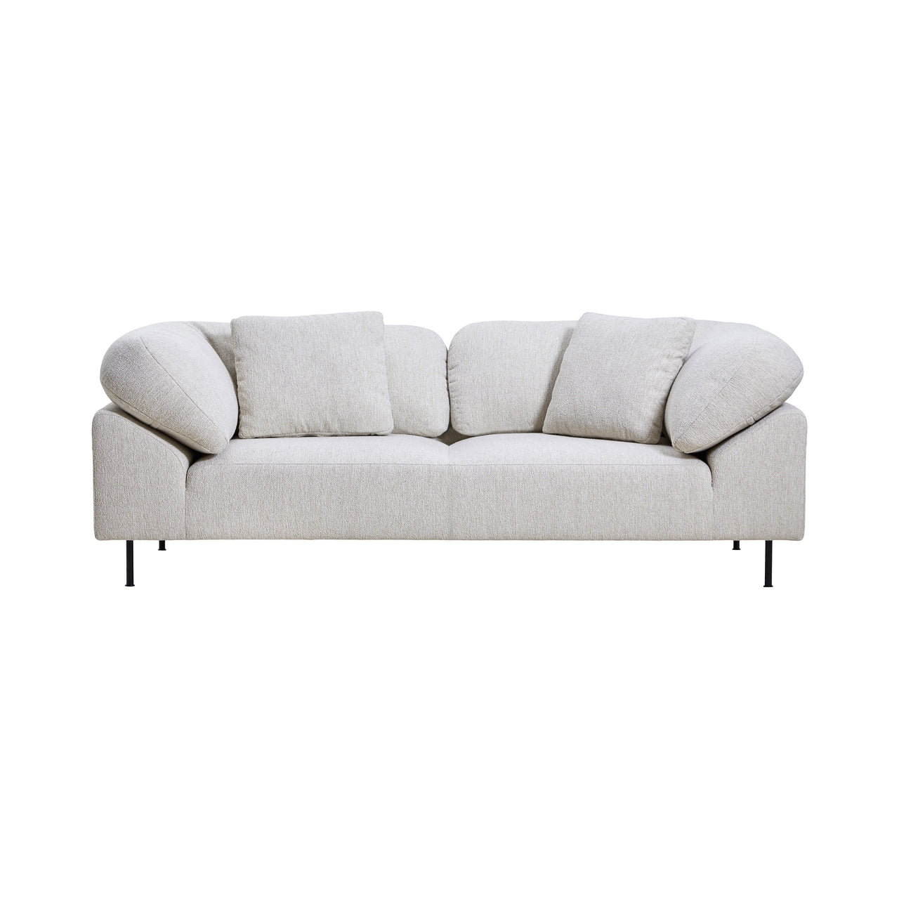 Collar Sofa: 2 Seater + Fabric Group 1A