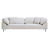 Collar Sofa: 3 Seater