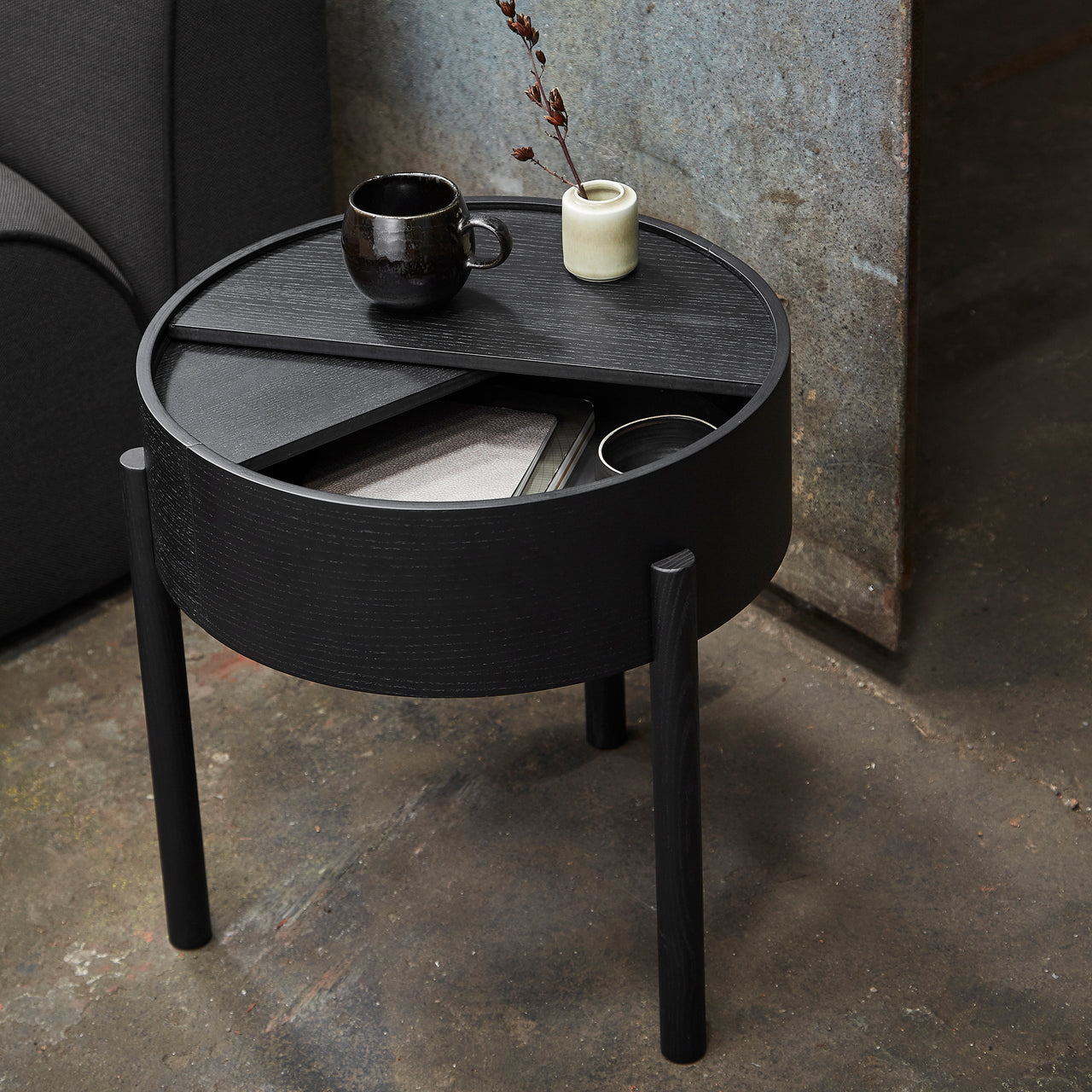 Arc Side Table: Quick Ship