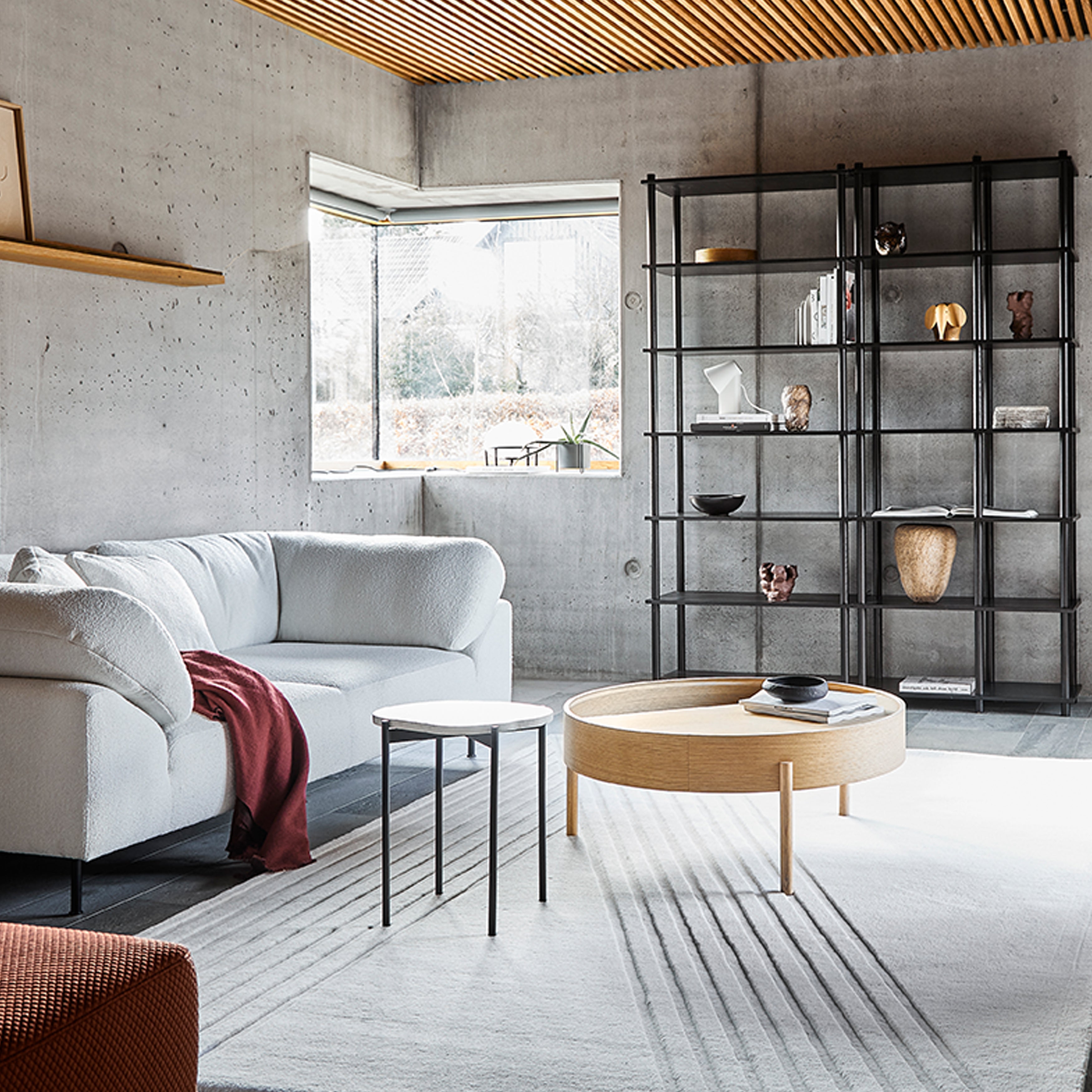 Arc Coffee Table: Quick Ship