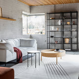 Arc Coffee Table: Quick Ship