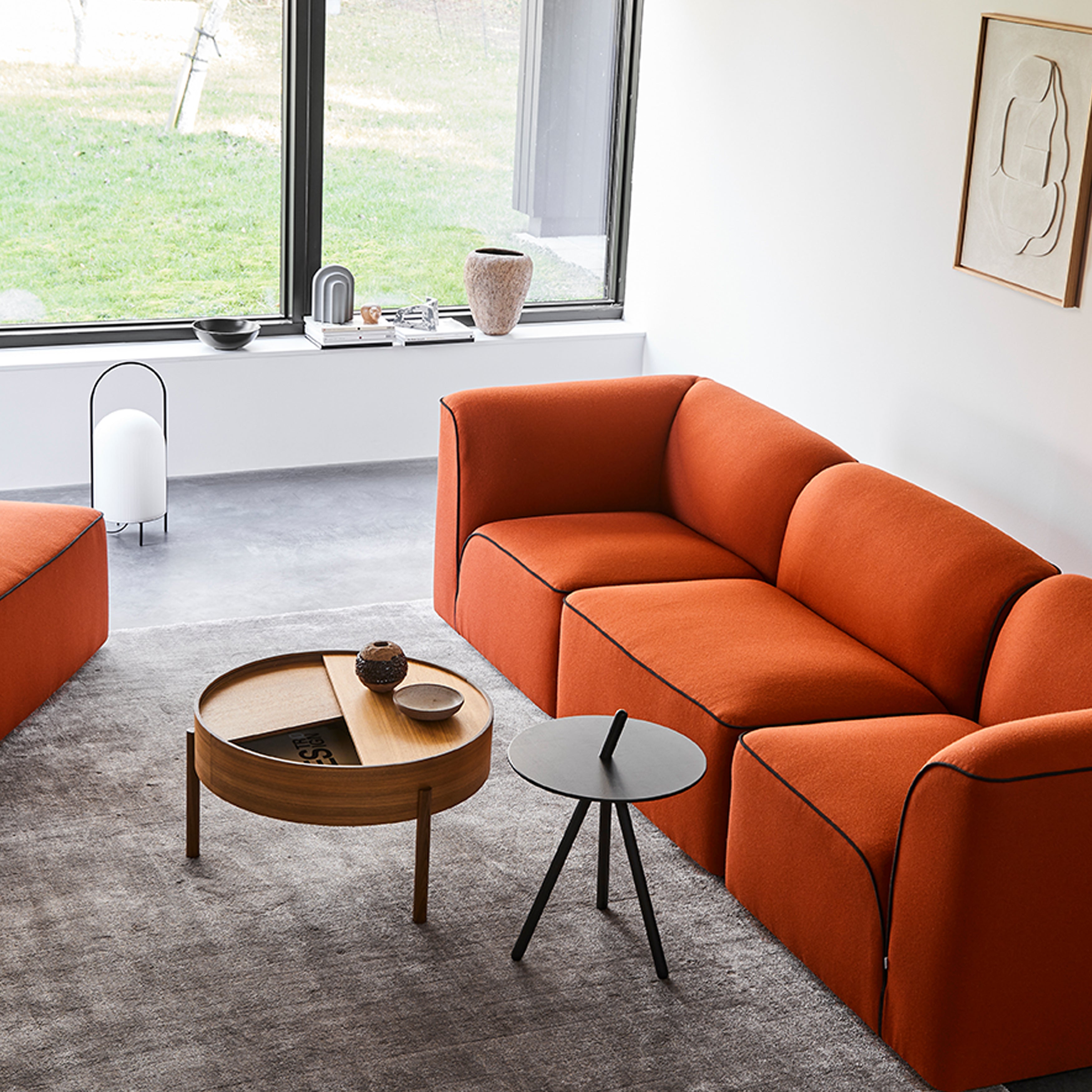 Arc Coffee Table: Quick Ship